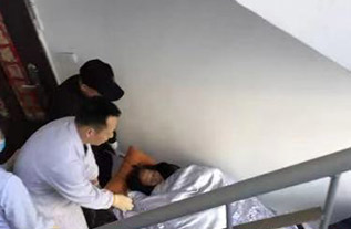 合浦县病人院后返乡