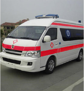 合浦县上汽大通救护车