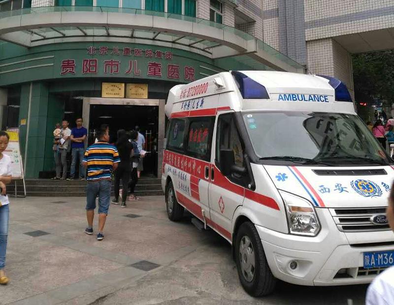 合浦县救护车转院