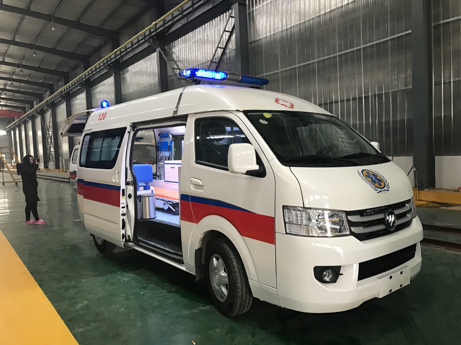 合浦县救护车转院