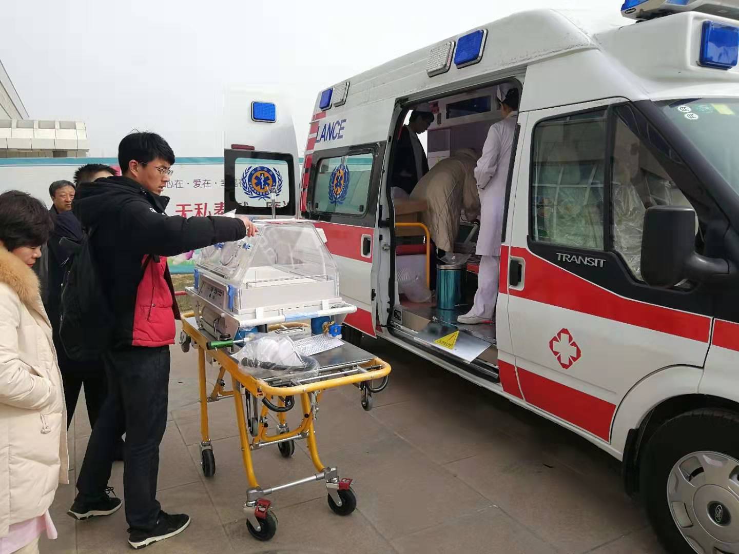 合浦县救护车转院