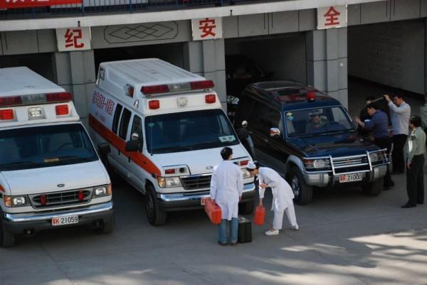 合浦县救护车转院
