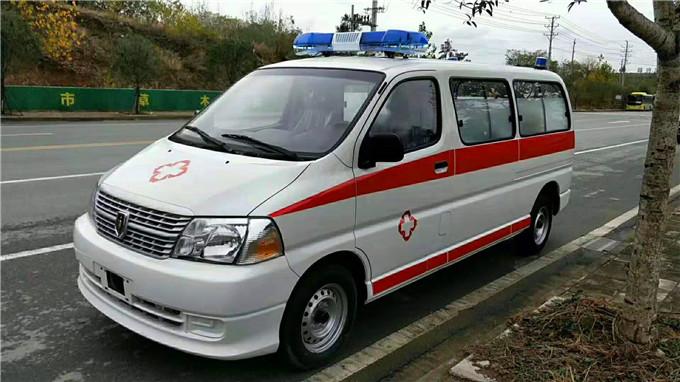 合浦县丰田海狮救护车